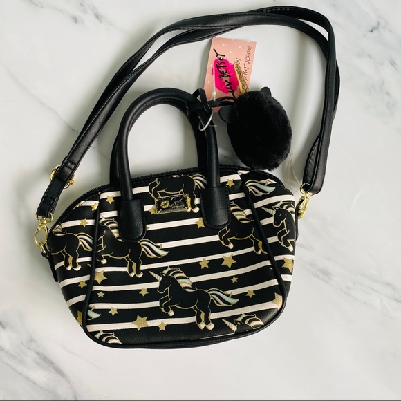 Luv Betsey Betsey Johnson Unicorn Handbag NWT - Picture 2 of 6